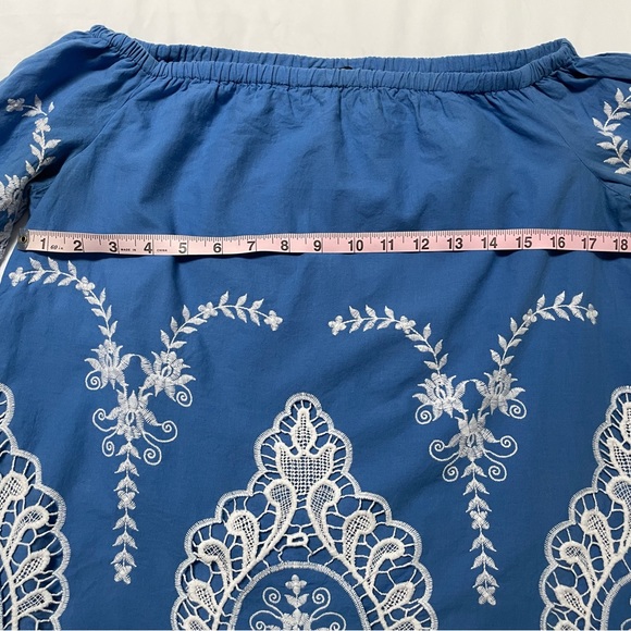 Cynthia Rowley // Medium // Off the Shoulder Top - Picture 6 of 11